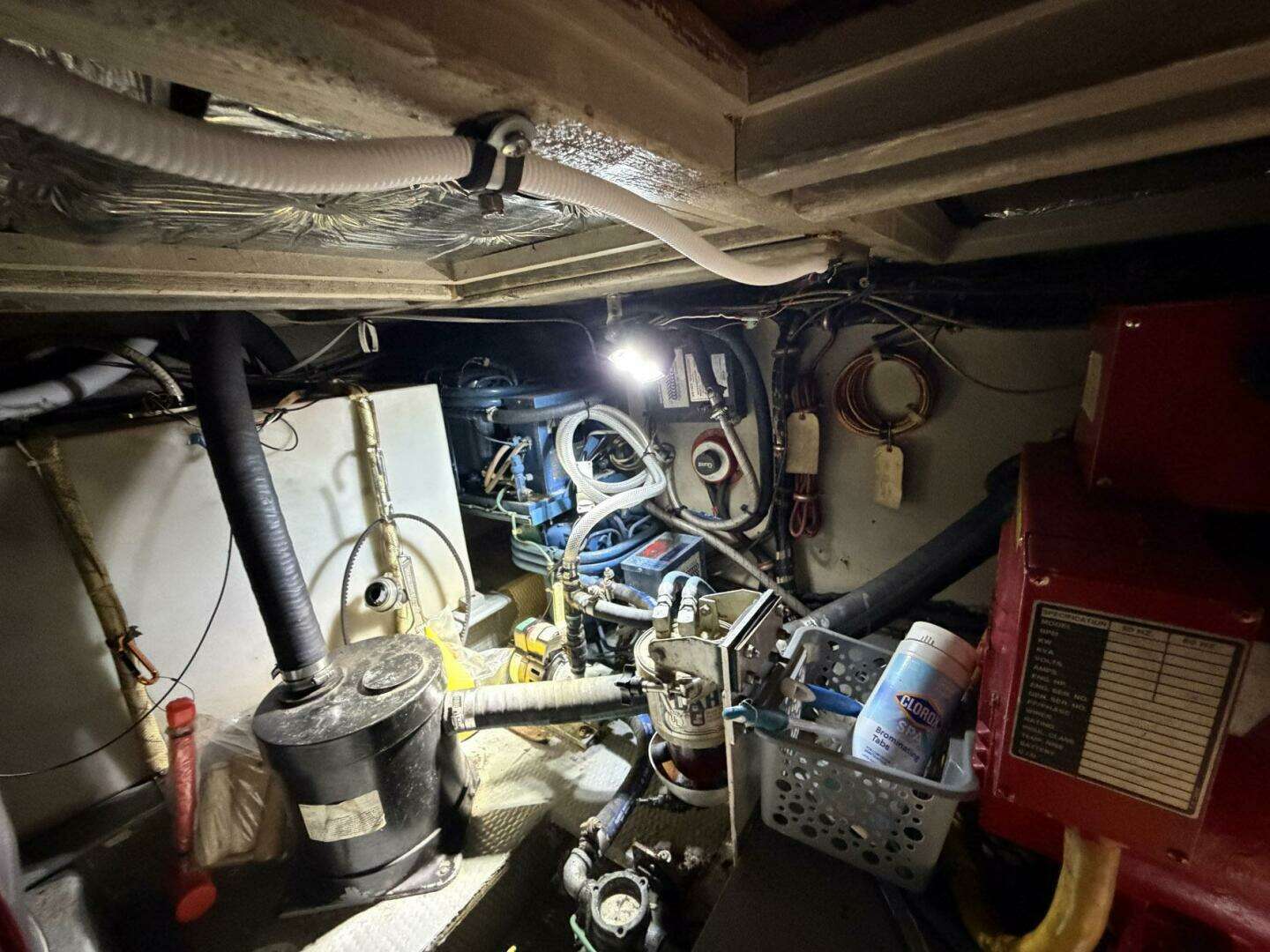 1987 Viking 44 Motor Yacht - Image 78