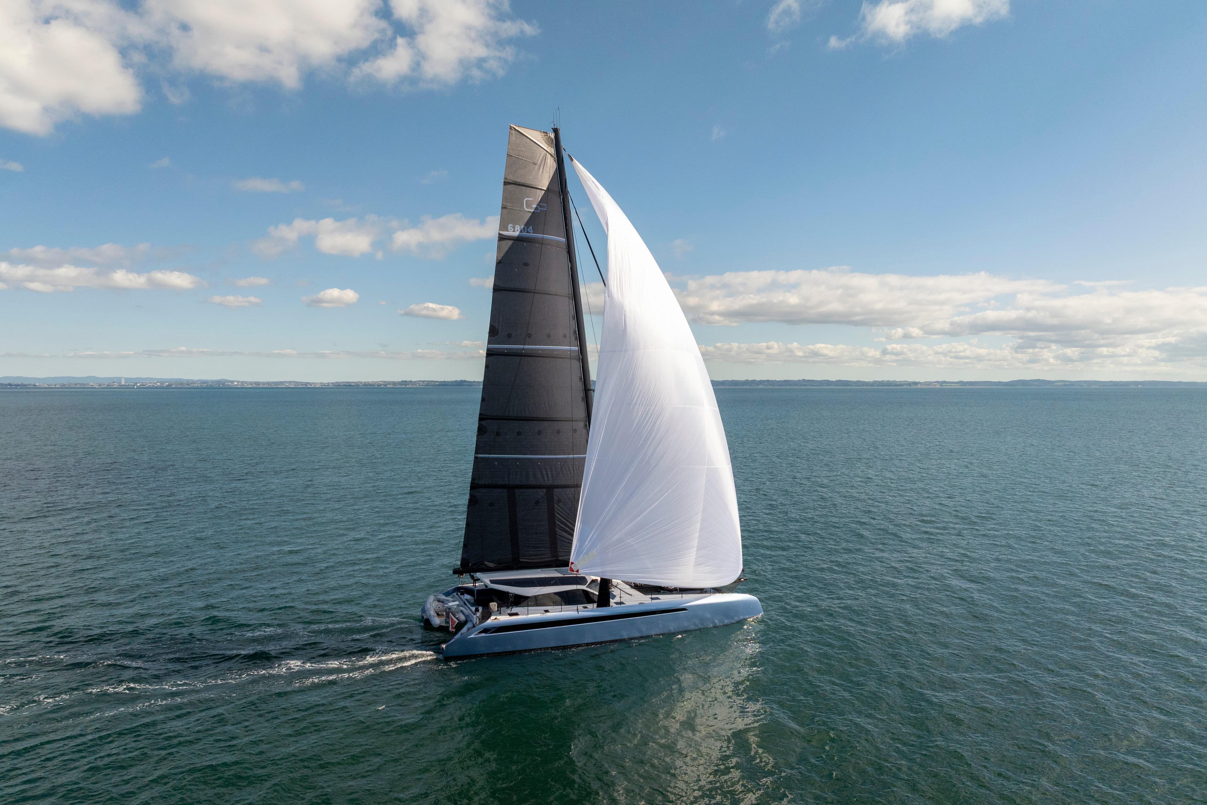 2021 GUNBOAT 68 catamaran- Sailing - Mainsail - A3- Spinnaker