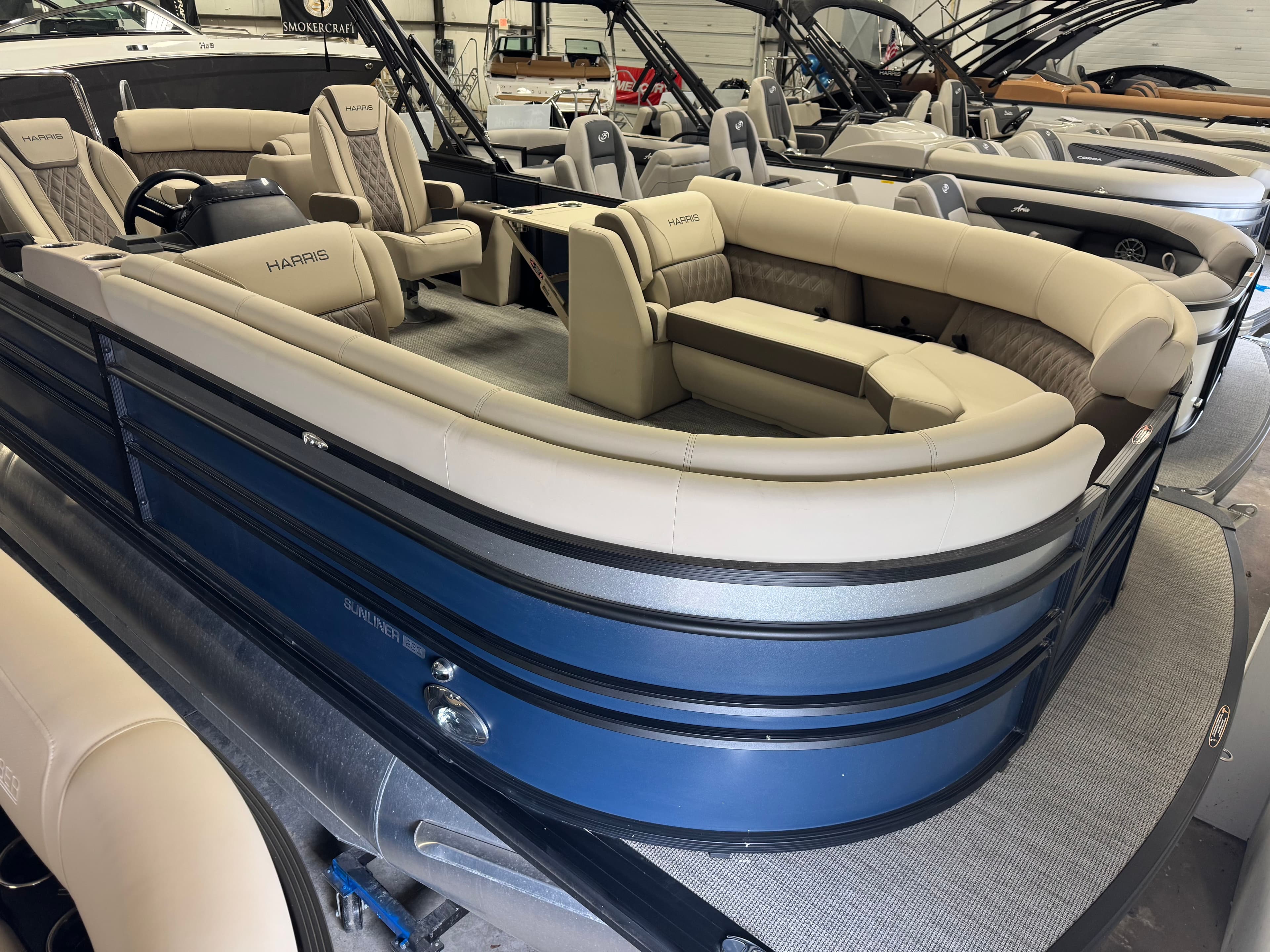 2025 Harris Sunliner 230