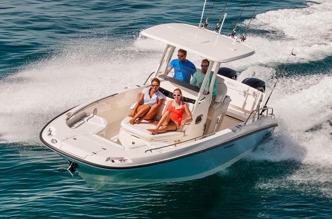 2014 Boston Whaler 270 Dauntless