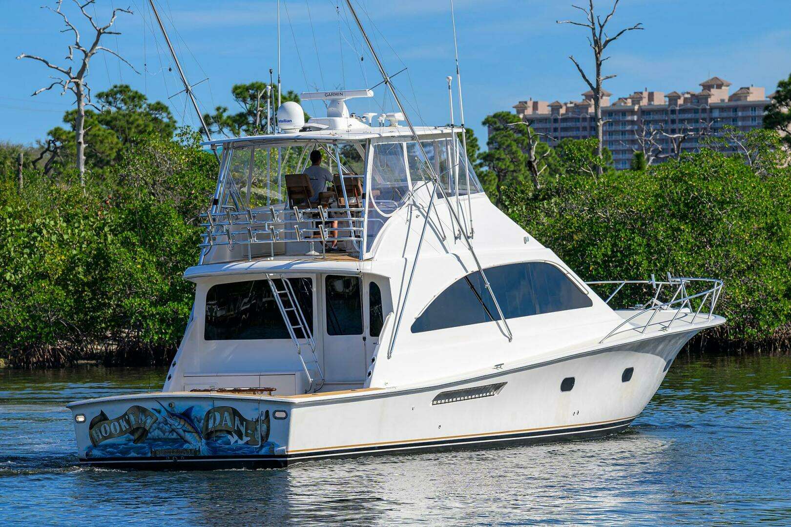 2006 Ocean Yachts 57 Super Sport - Image 9