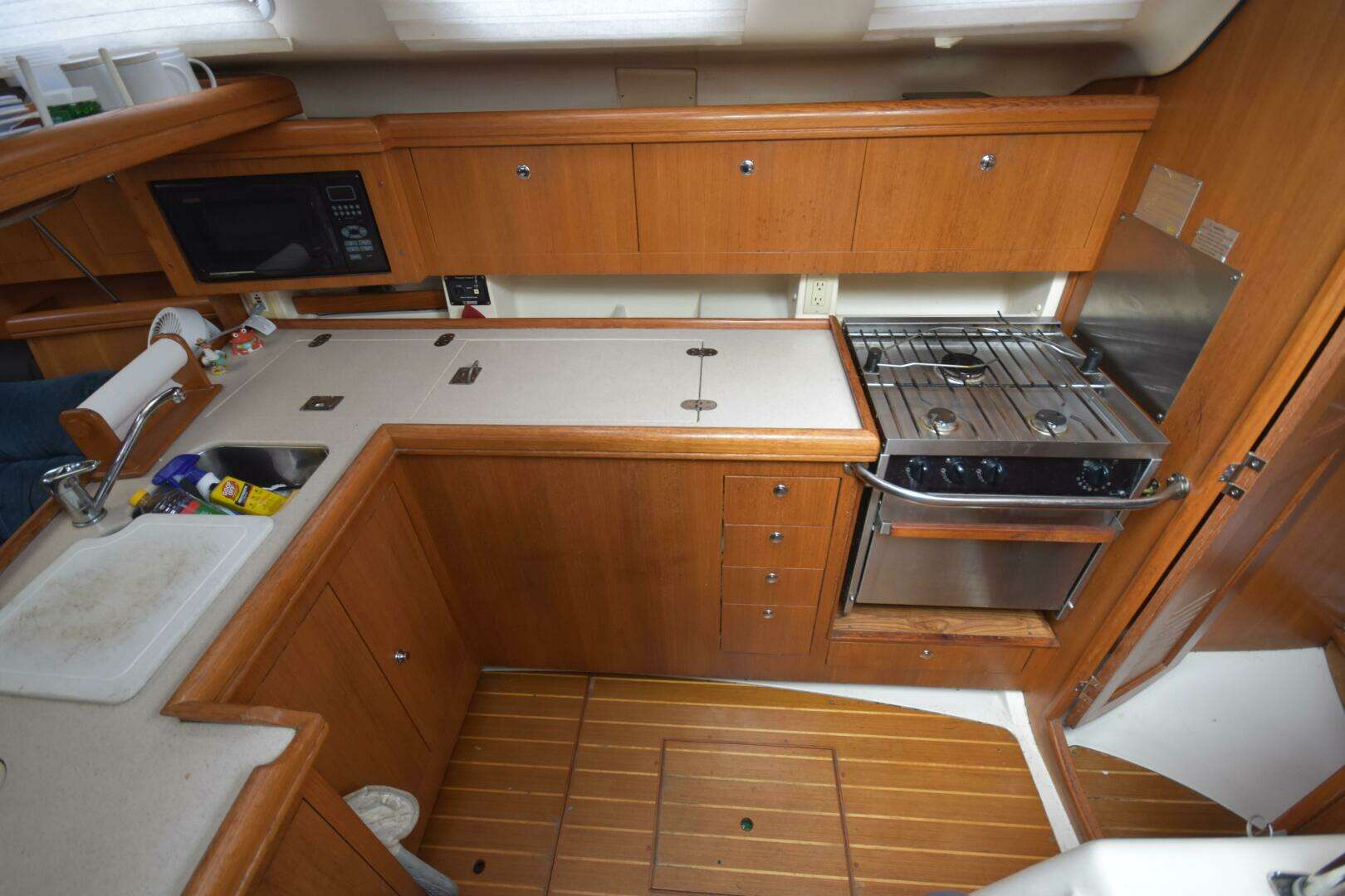 2003 Hunter 386 - Image 25