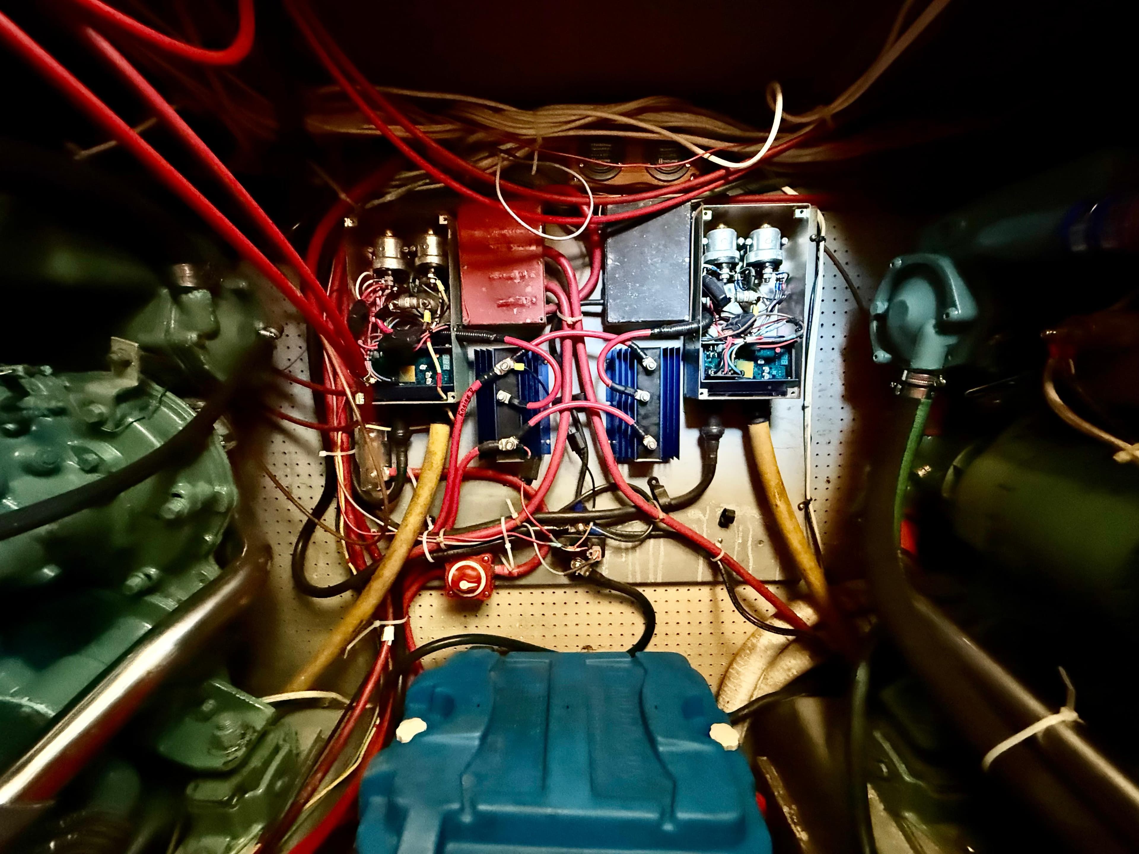 1978 Fisher 38 Trawler - 93