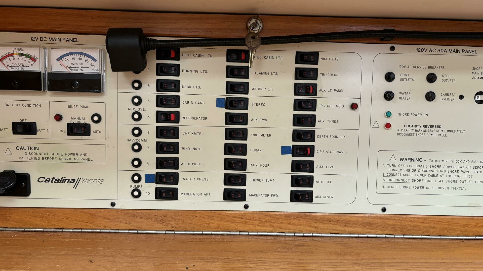 1997 Catalina 400 - Image 12