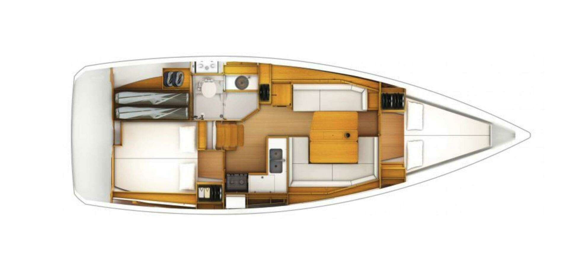 2018 Jeanneau Sun Odyssey 389 - Image 30