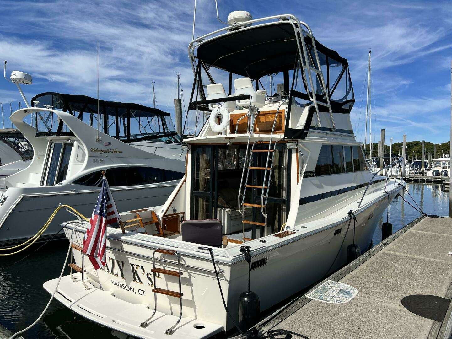 1979 Viking 35 Convertible - Image 3
