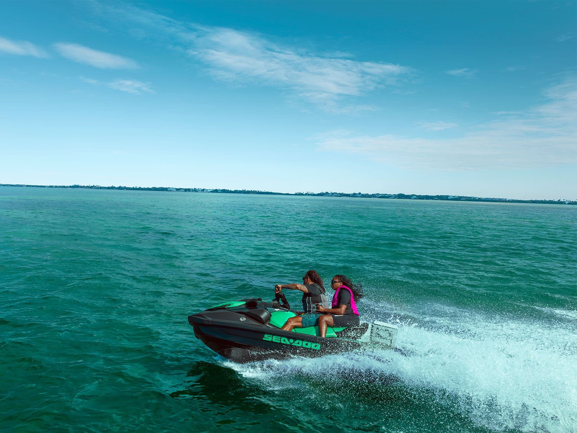 2026 Sea-Doo GTI SE 170 Tech Package, Audio, iDF, iBR - 22