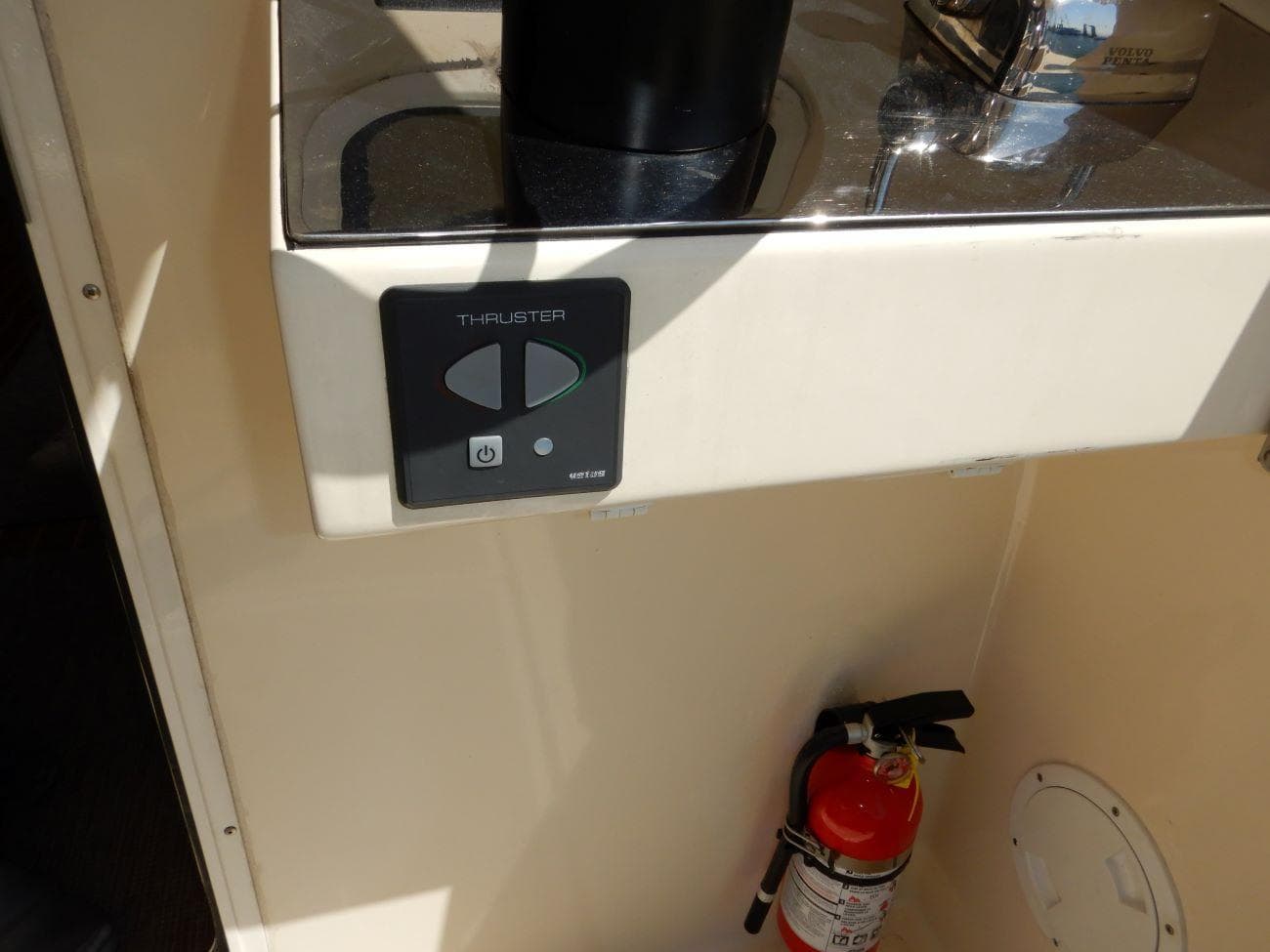 Bow Thruster 3 Station Controls