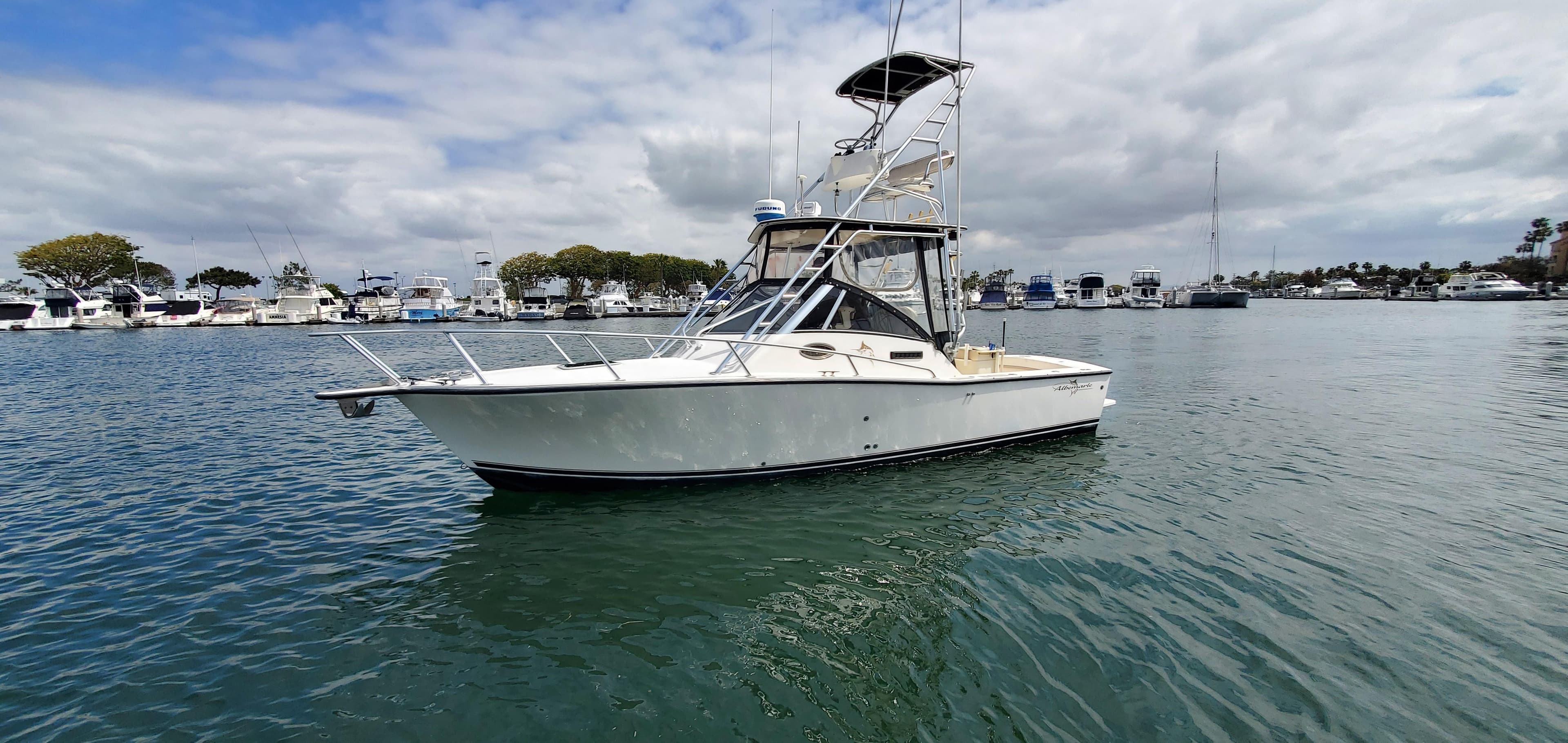 1998 Albemarle 280 Express Fisherman