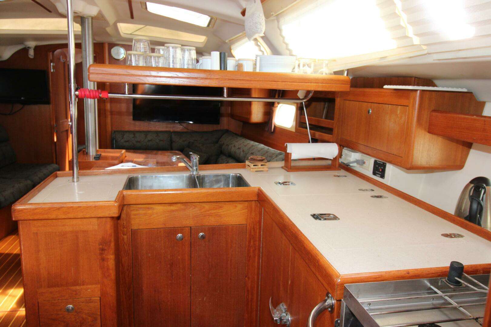 2002 Hunter 410 - Image 28
