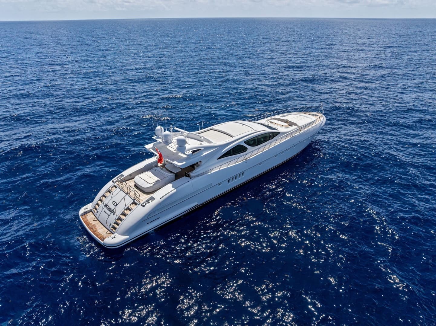 2005 Mangusta 130 - Image 16