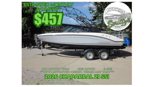 2026 Chaparral 21 SSI Sport