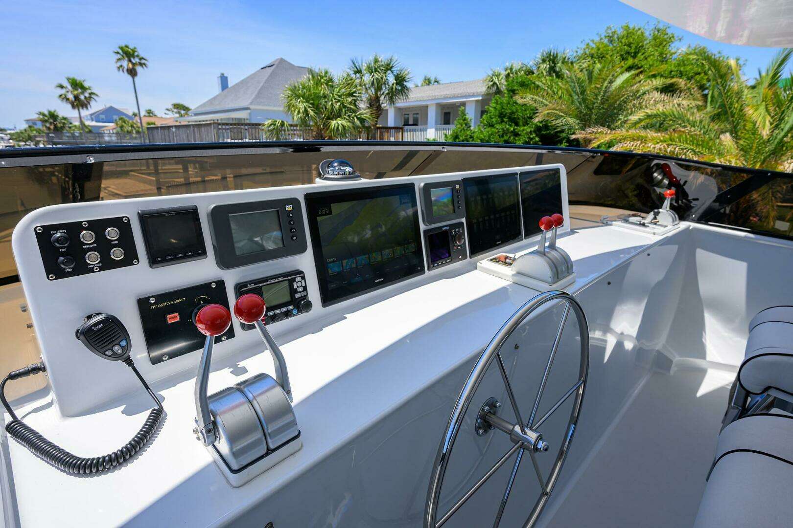 1997 Broward 108 Raised Pilothouse - Image 94