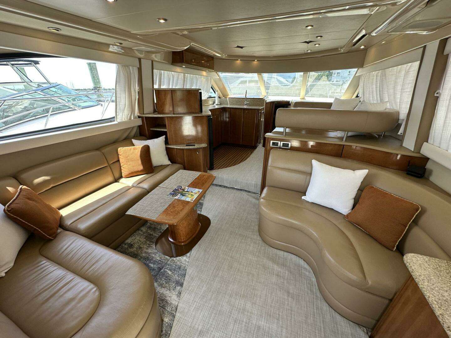 2007 Meridian 411 Sedan Bridge - Image 27