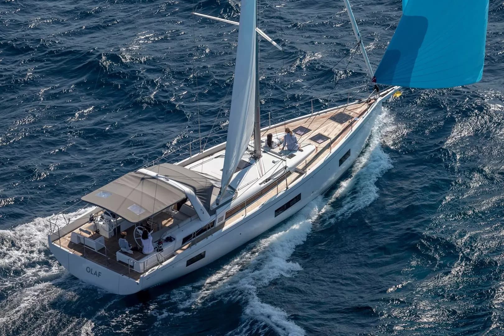 2026 Beneteau Oceanis Yacht 54 - Image 3