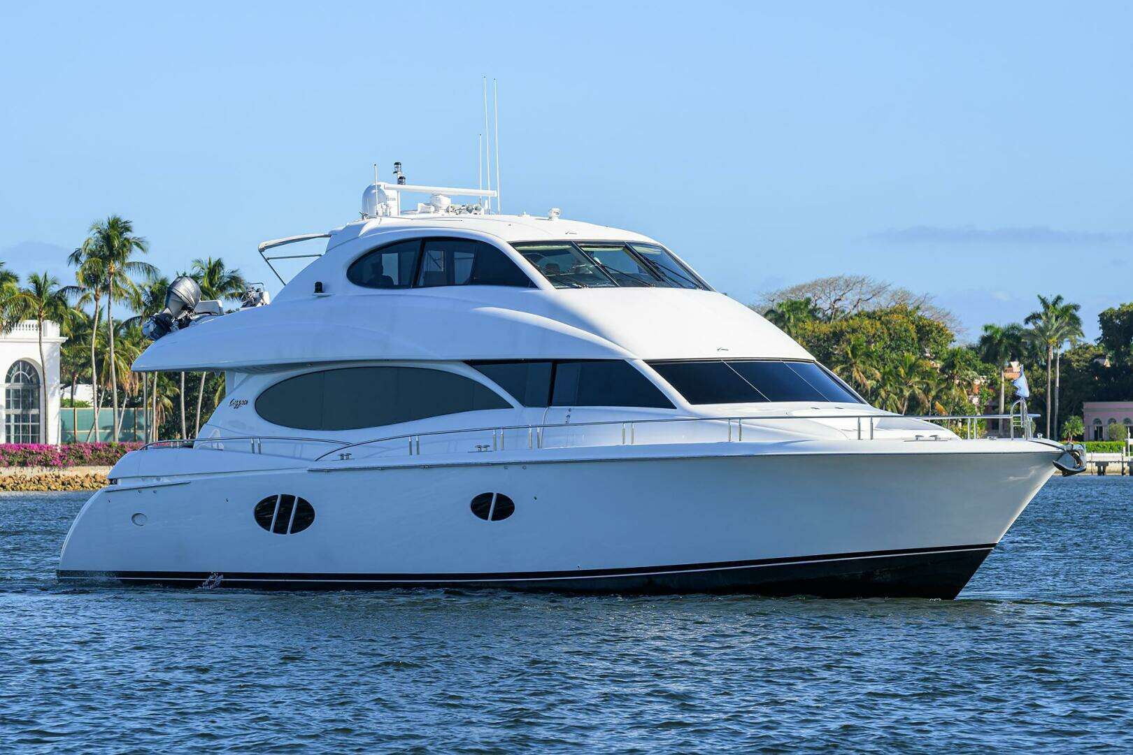 2007 Lazzara Yachts 80 Enclosed - Image 53