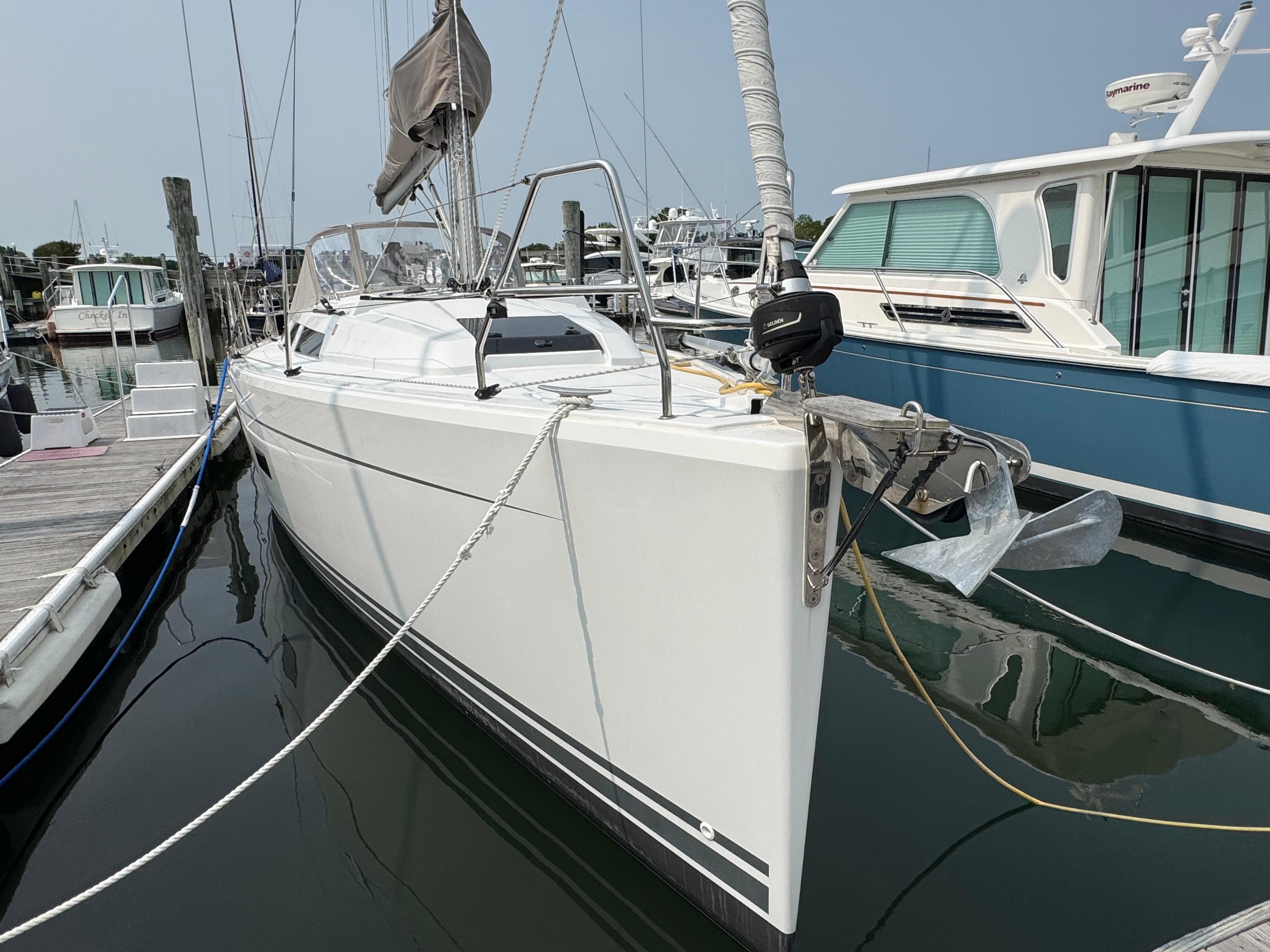 2018 Hanse 348 - 129