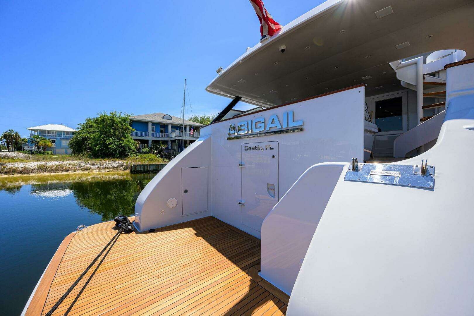1997 Broward 108 Raised Pilothouse - Image 3