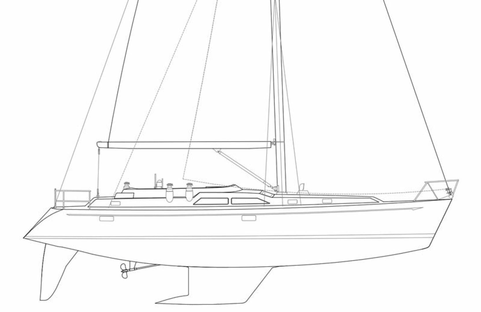 1996 Hylas 46 - Image 82