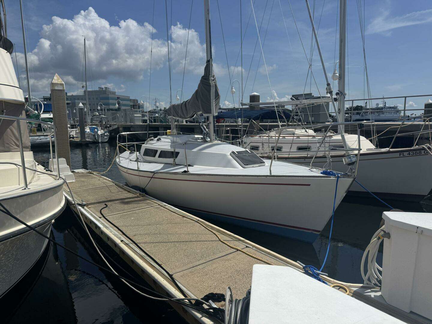 1987 Frers 30 - Image 13