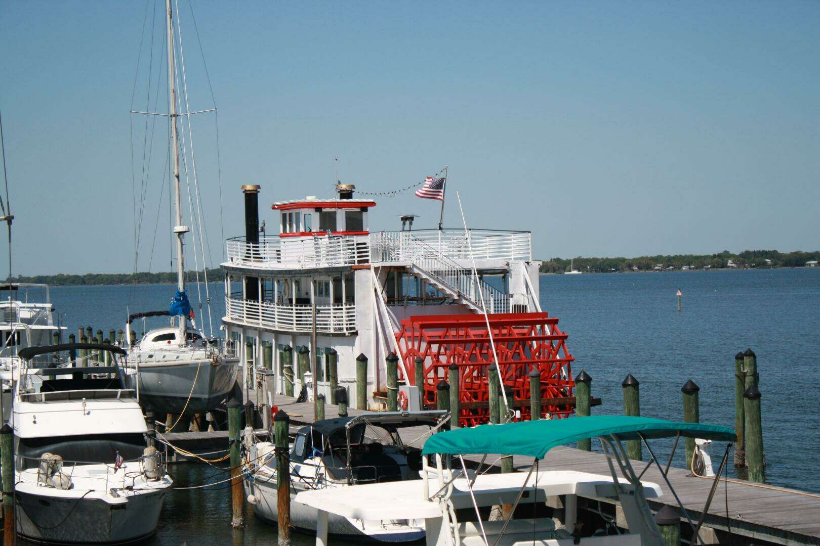 1984 Commercial Vinette 99 Paddle Wheel - Image 12