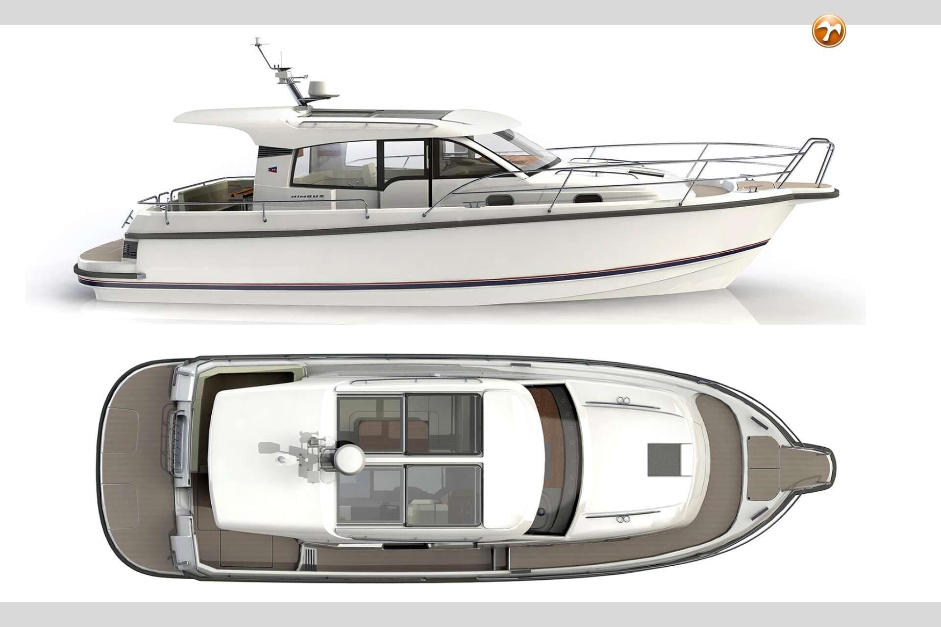 2018 Nimbus 365 Coupe - 33