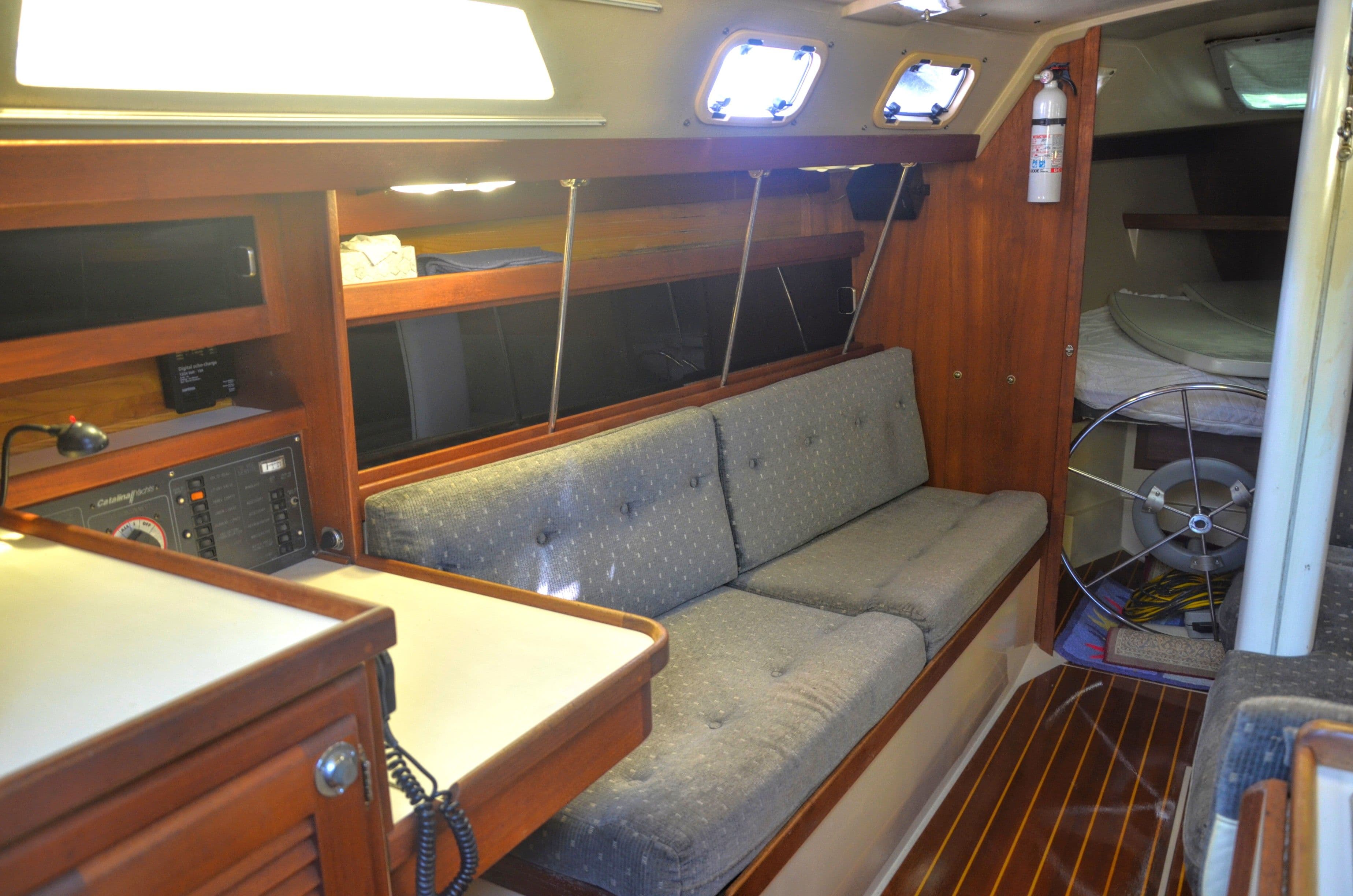 1988 Catalina 34 - 12