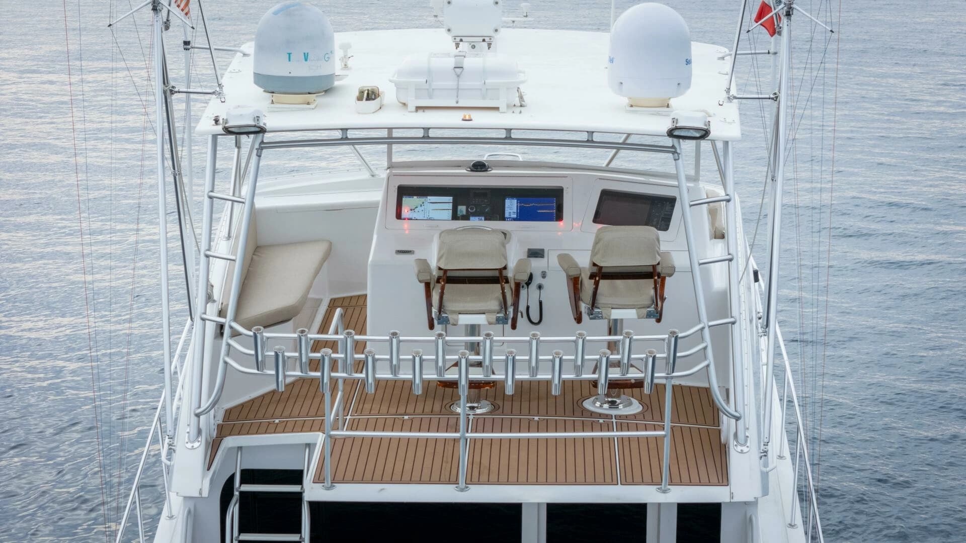 2000 Viking 55 Convertible - Image 26
