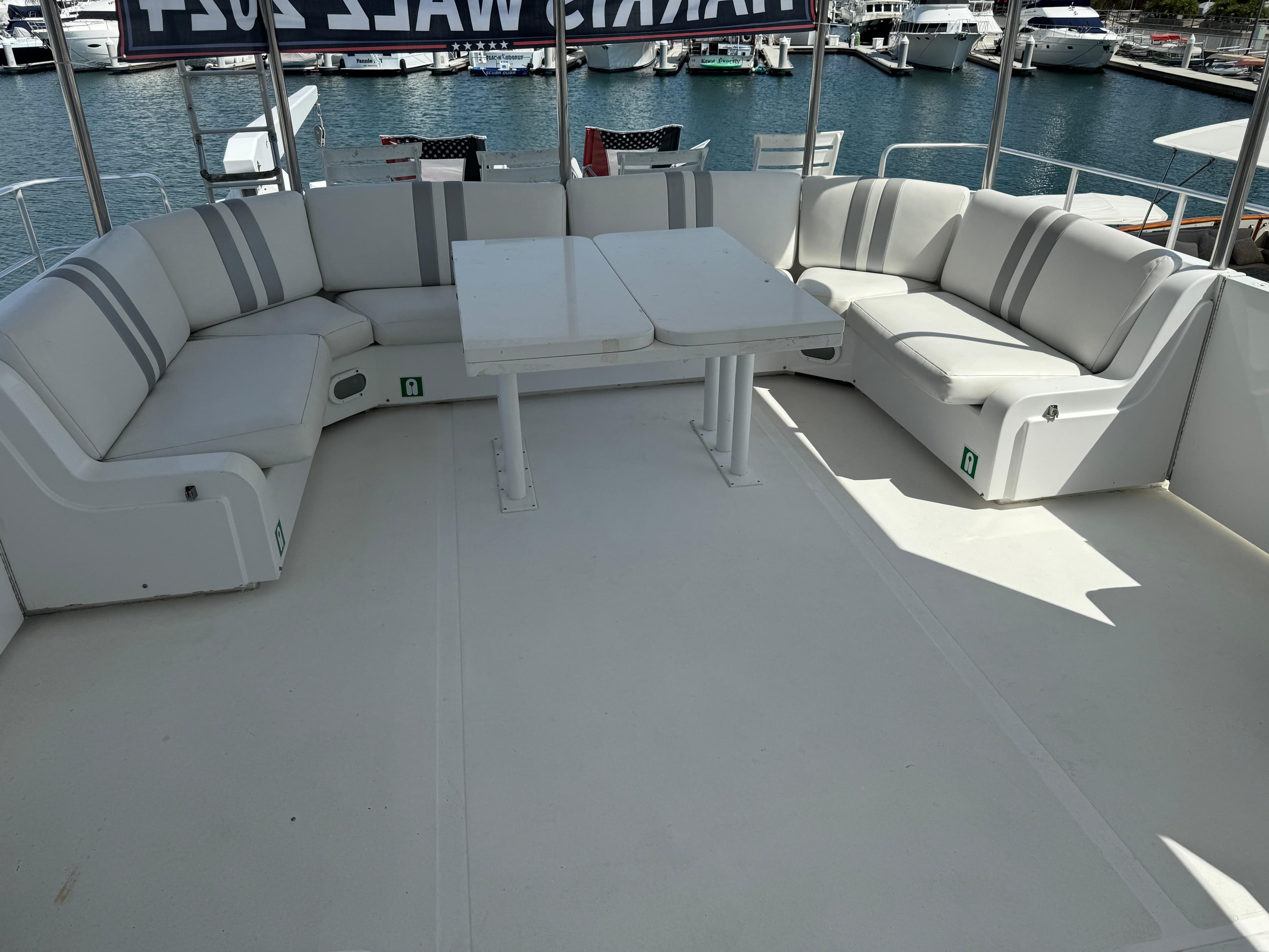 1990 Versilcraft Challenger Motor Yacht - 76
