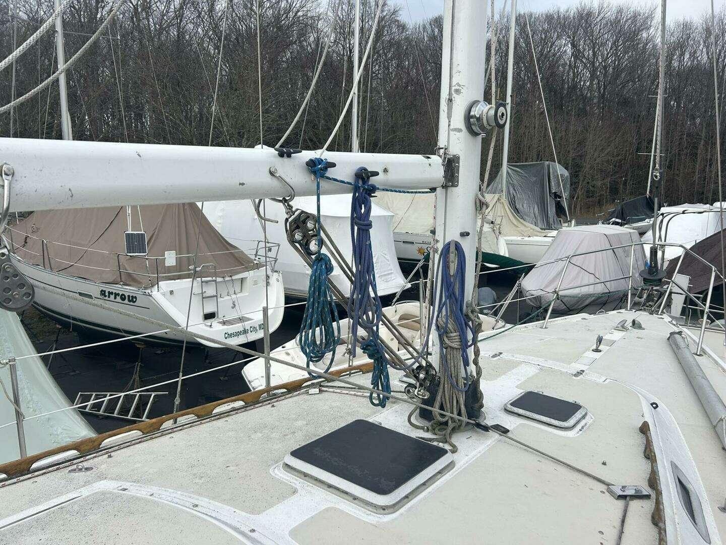 1985 Catalina 36 Tall Rig - Image 48