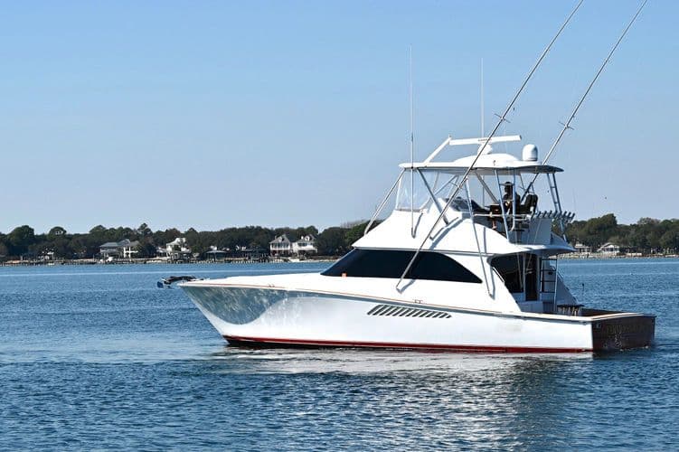 2004 Viking 45 Convertible - Image 3