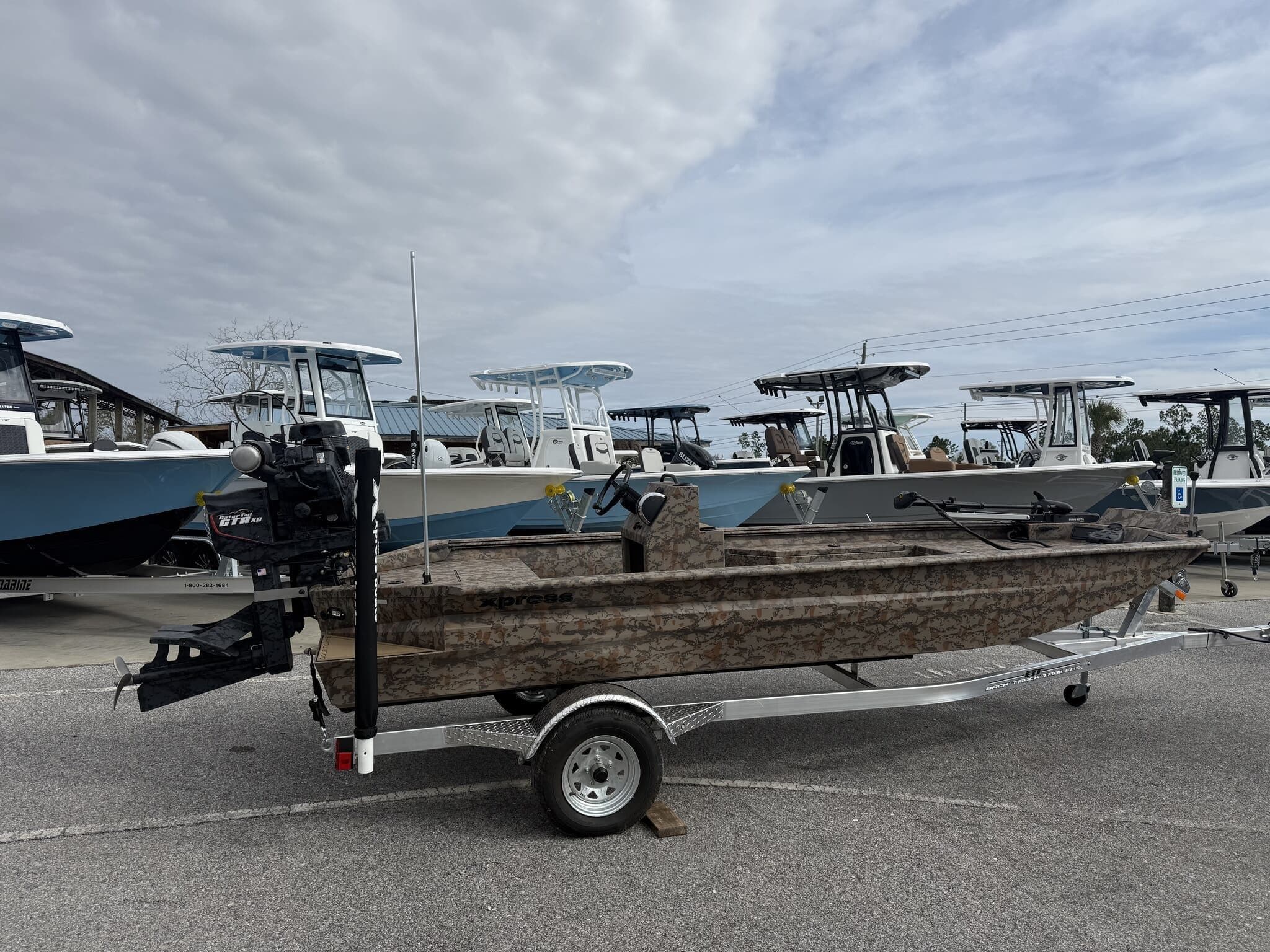 2026 Xpress Bayou Series 180CC - 2