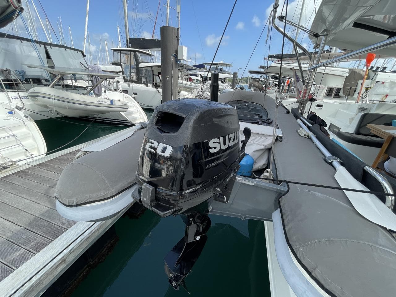Lagoon 46 Fly