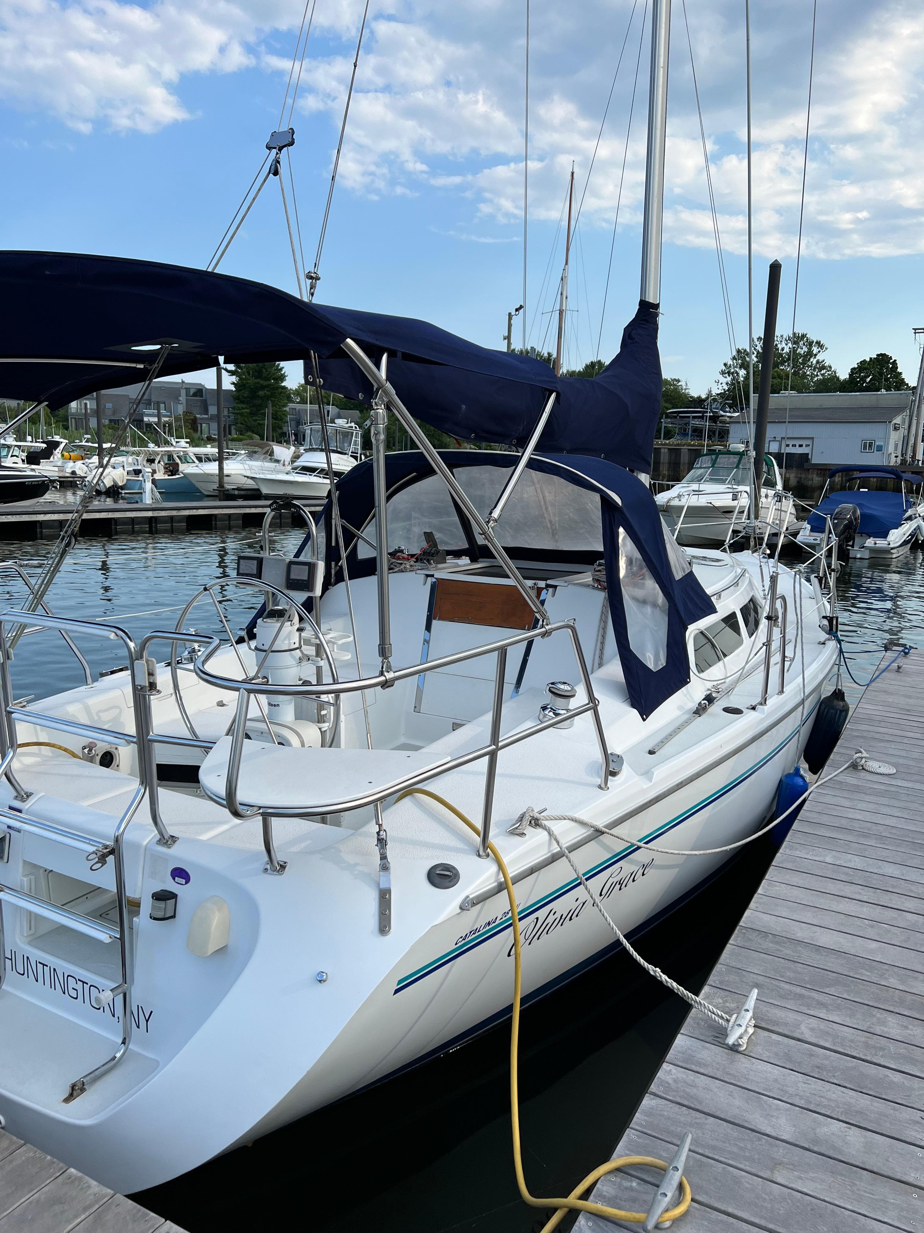 1997 Catalina 28 MkII