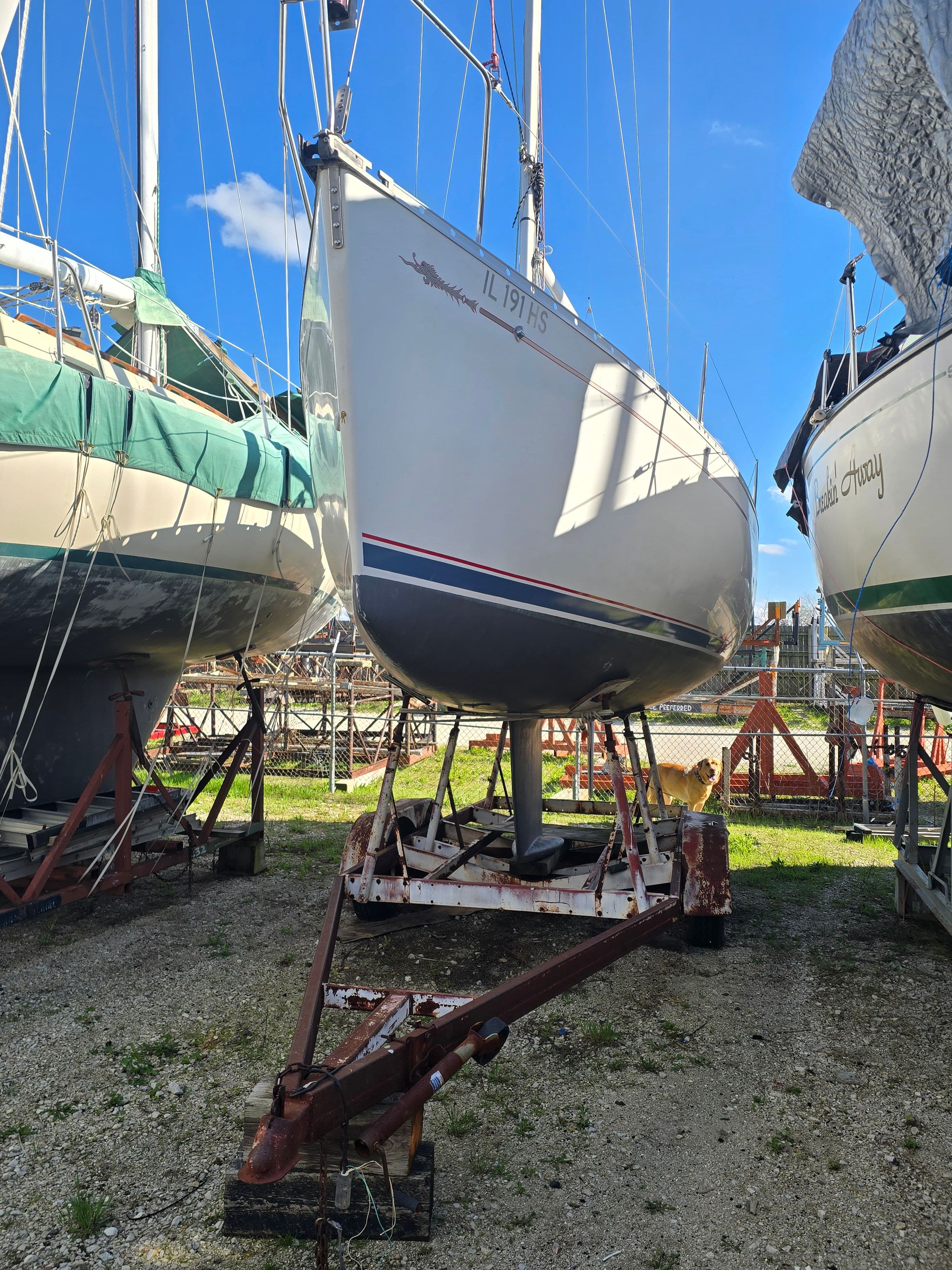1994 Beneteau First 265
