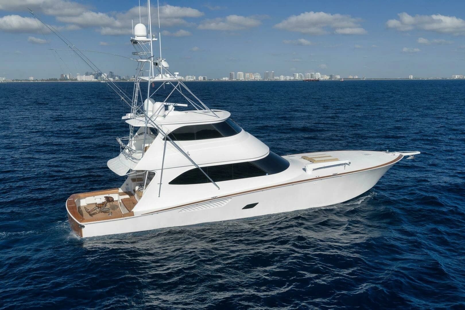 2011 Viking 76 Enclosed Bridge - Image 134