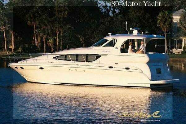 2003 Sea Ray 480 Motor Yacht