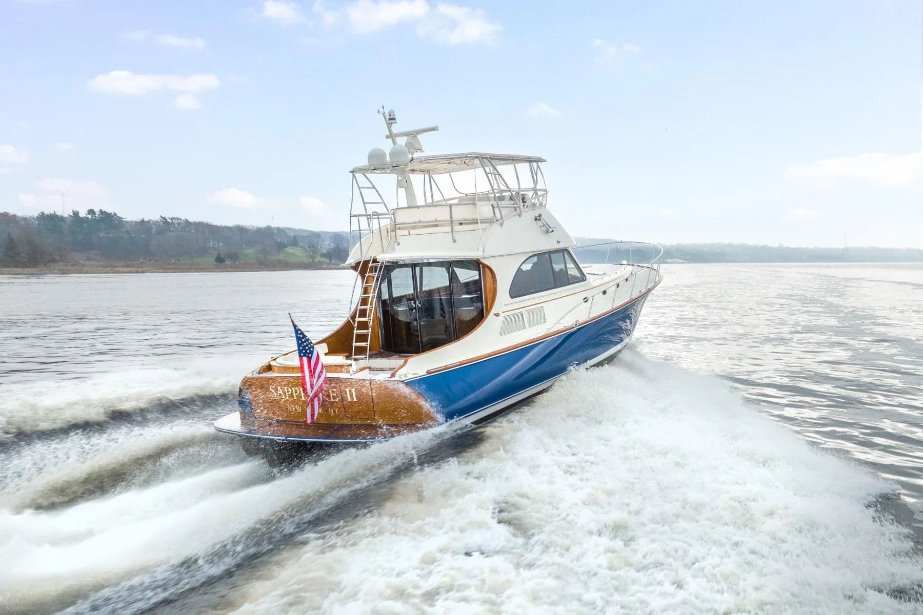 2006 Hinckley Talaria 55 FB - 9