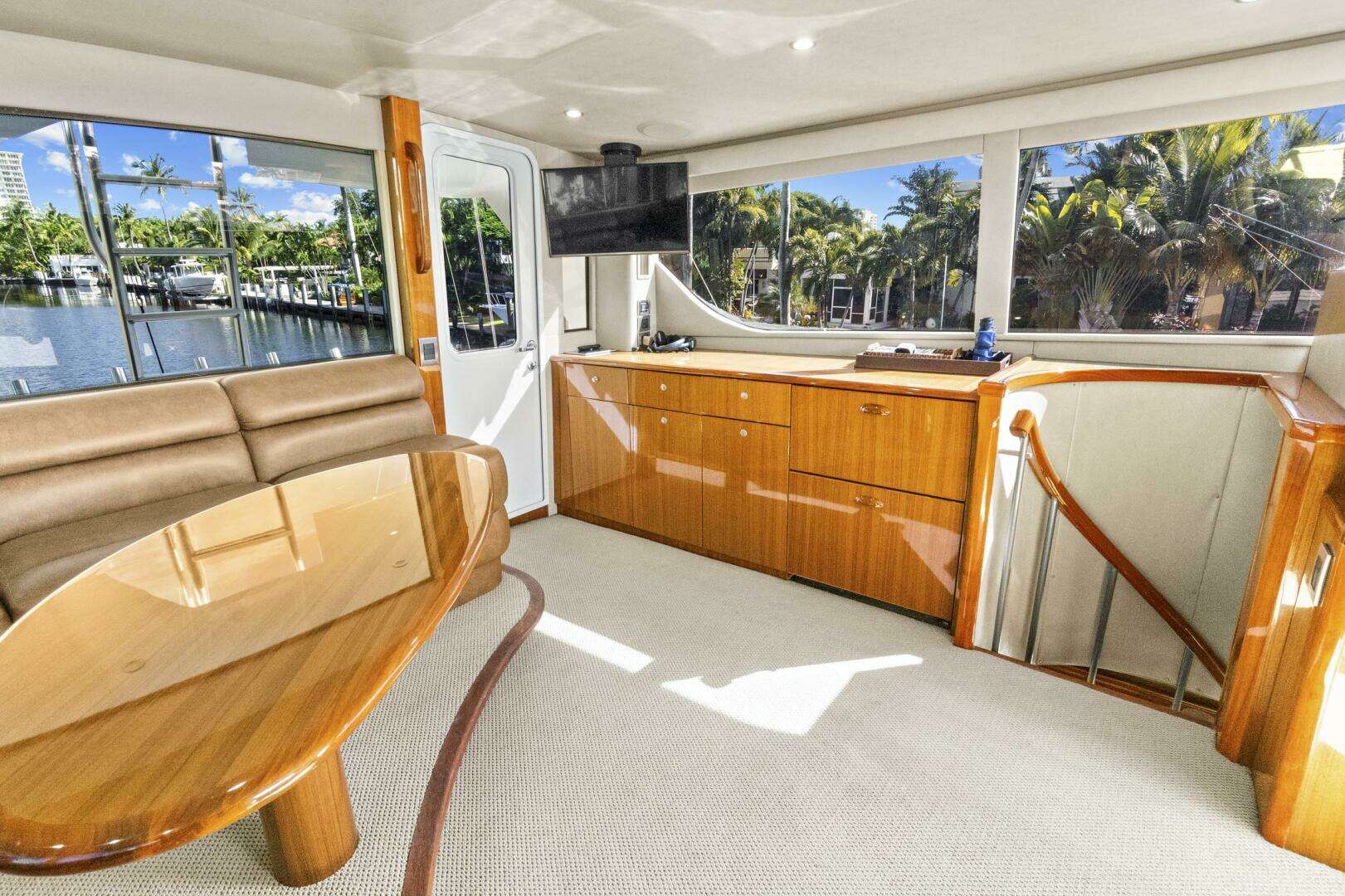 2008 Viking 74 Enclosed Bridge - Image 37