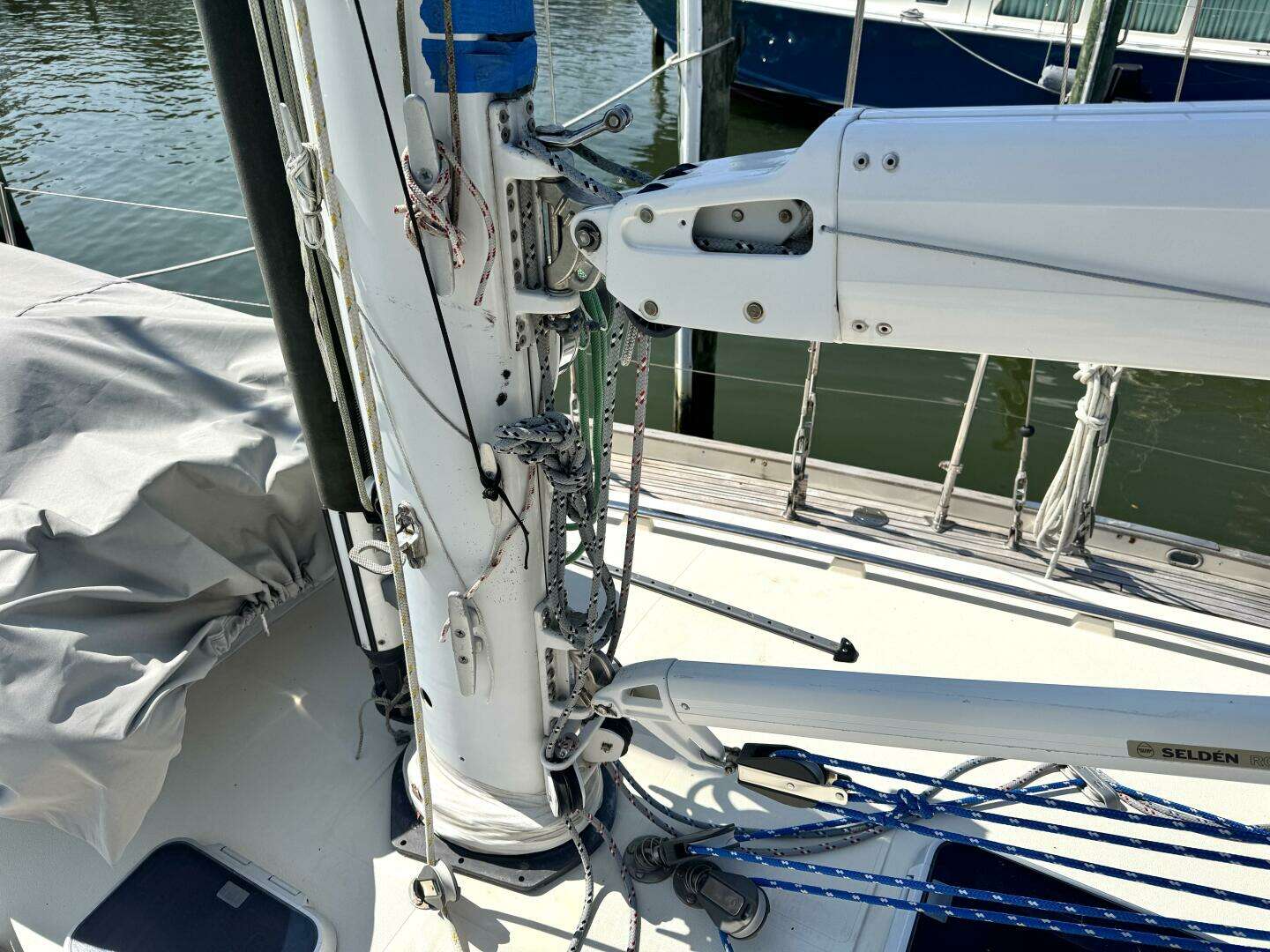 1999 Bowman 48 Aft Cockpit - Image 74