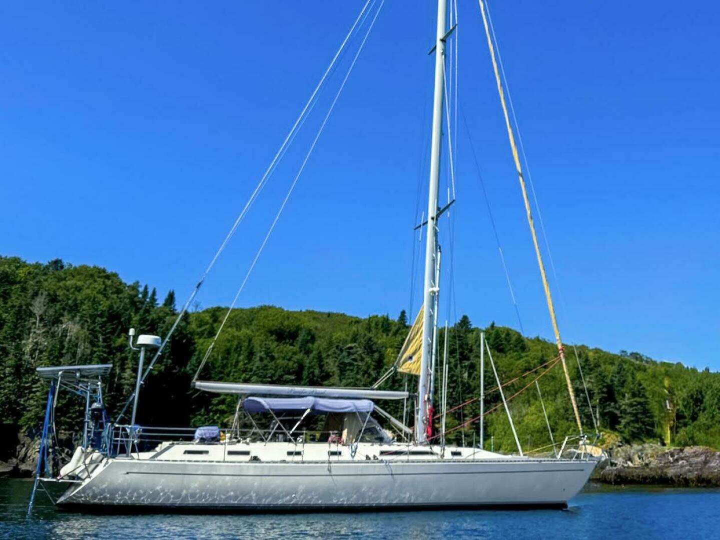 1991 Oyster Lightwave 48 - Image 75