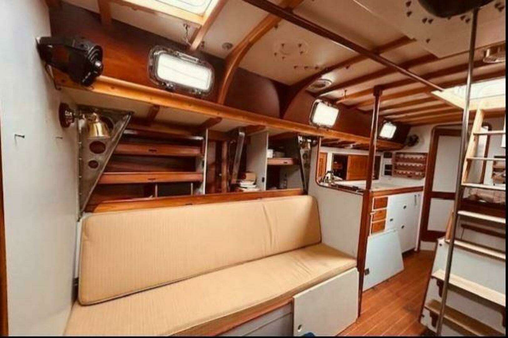 1993 Brooklin Boat Yard Custom 48 - Image 10