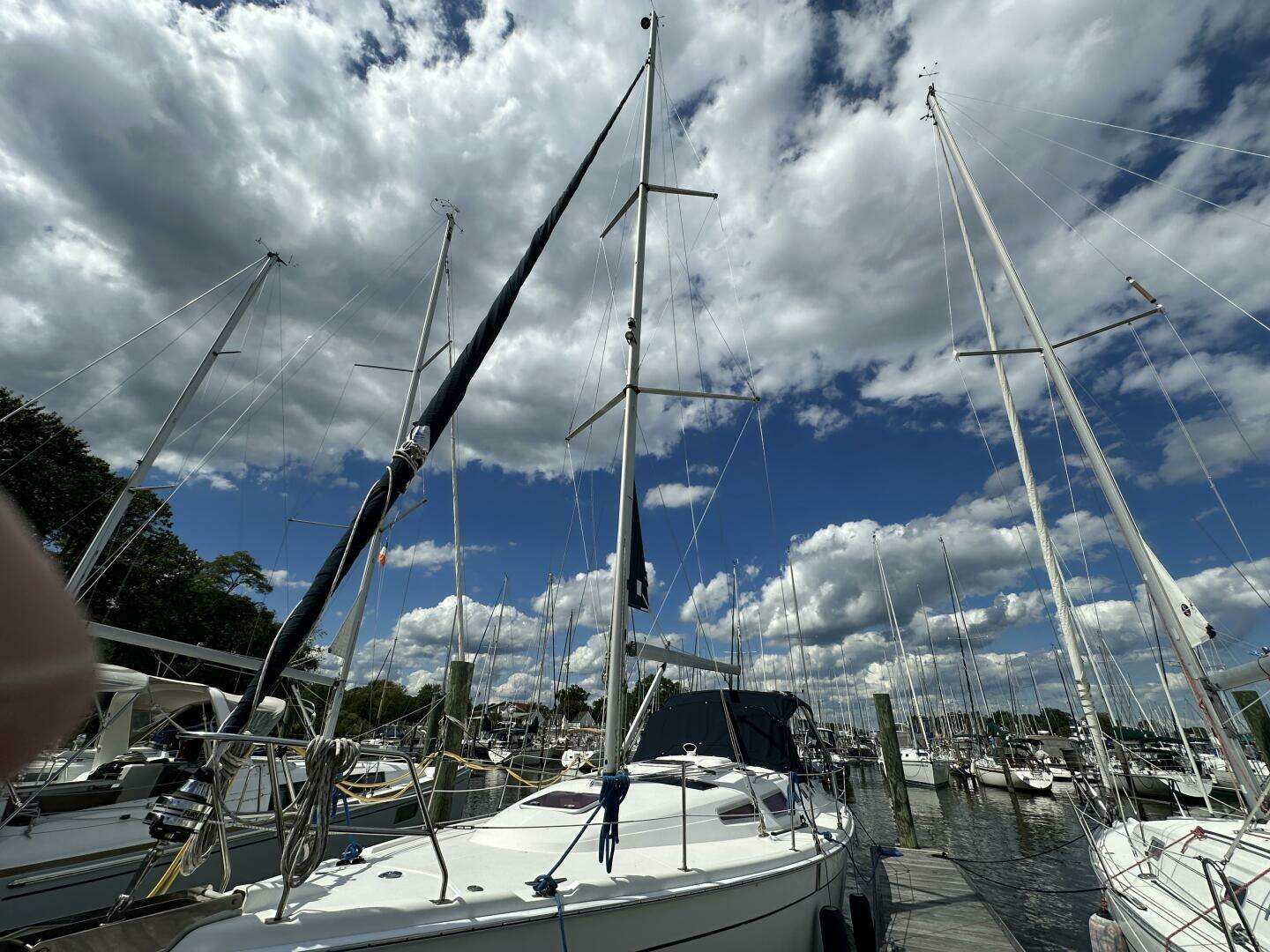 2006 Hunter 38 - Image 4