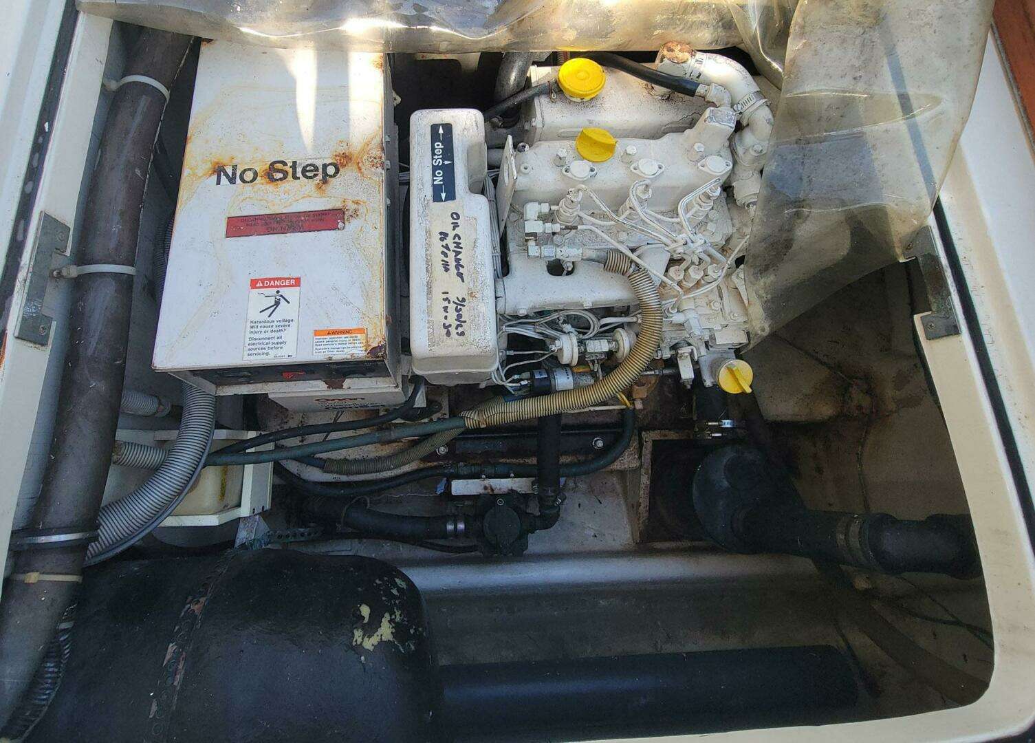 1989 Bertram 50 Convertible - Image 35