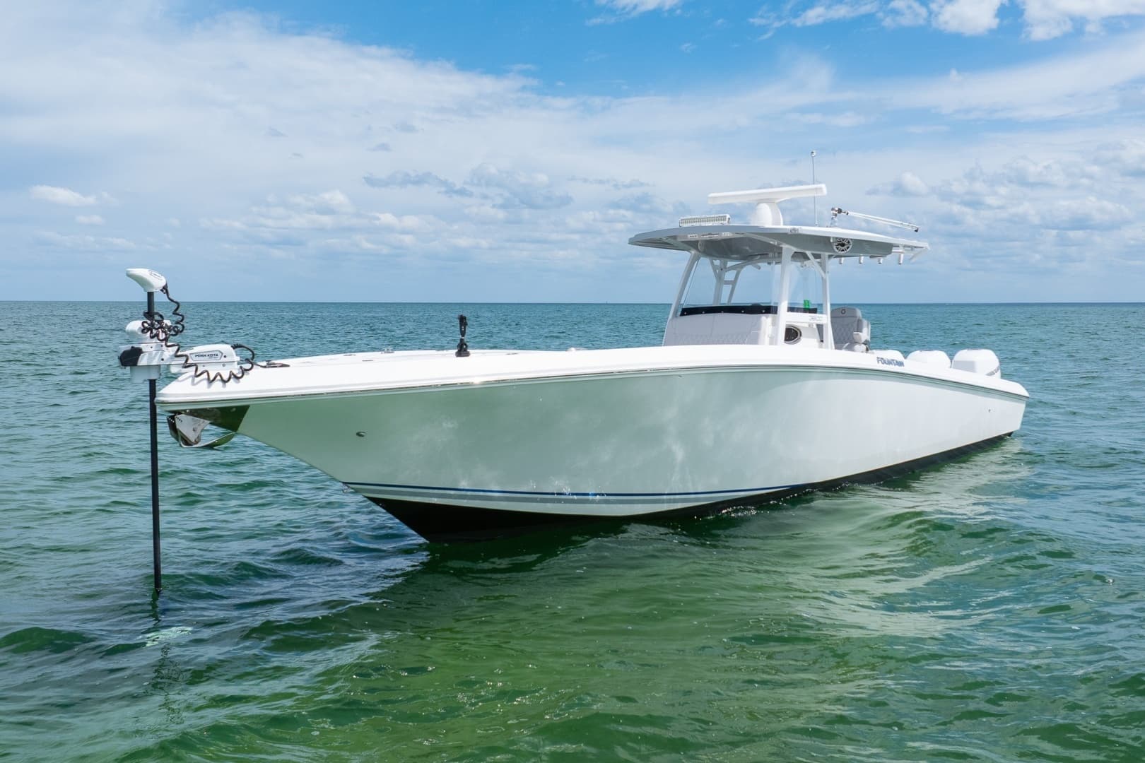 2021 Fountain 38 Center Console - Image 2
