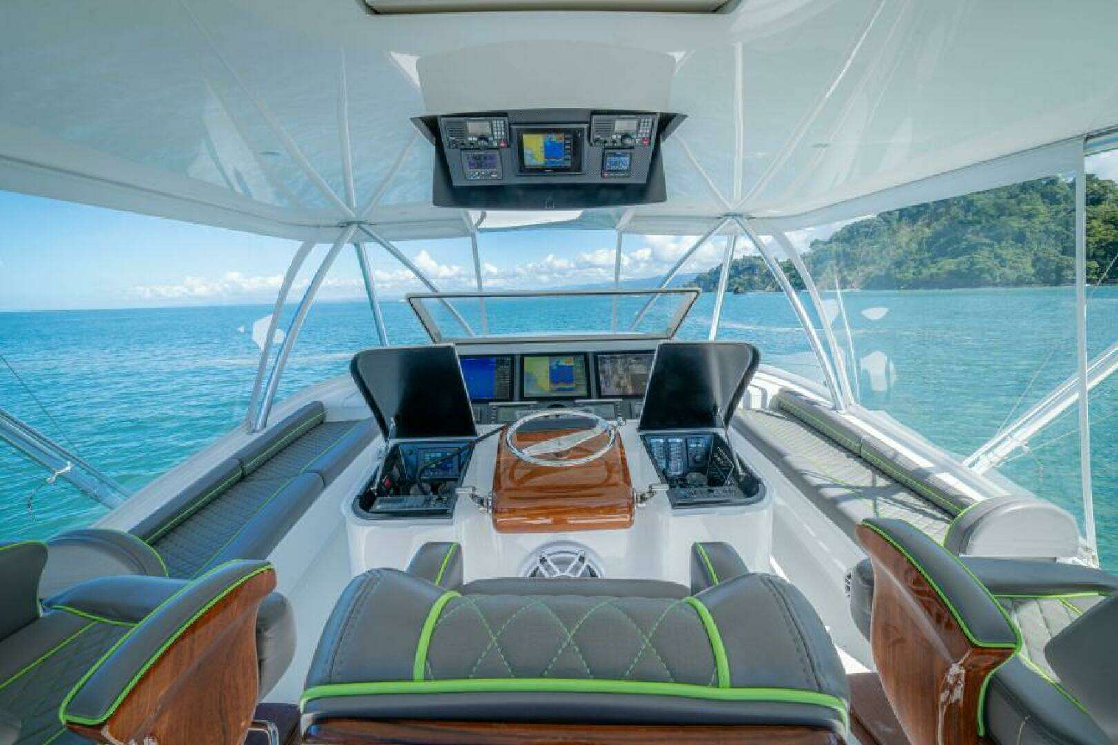 2017 Viking 62 Convertible - Image 2