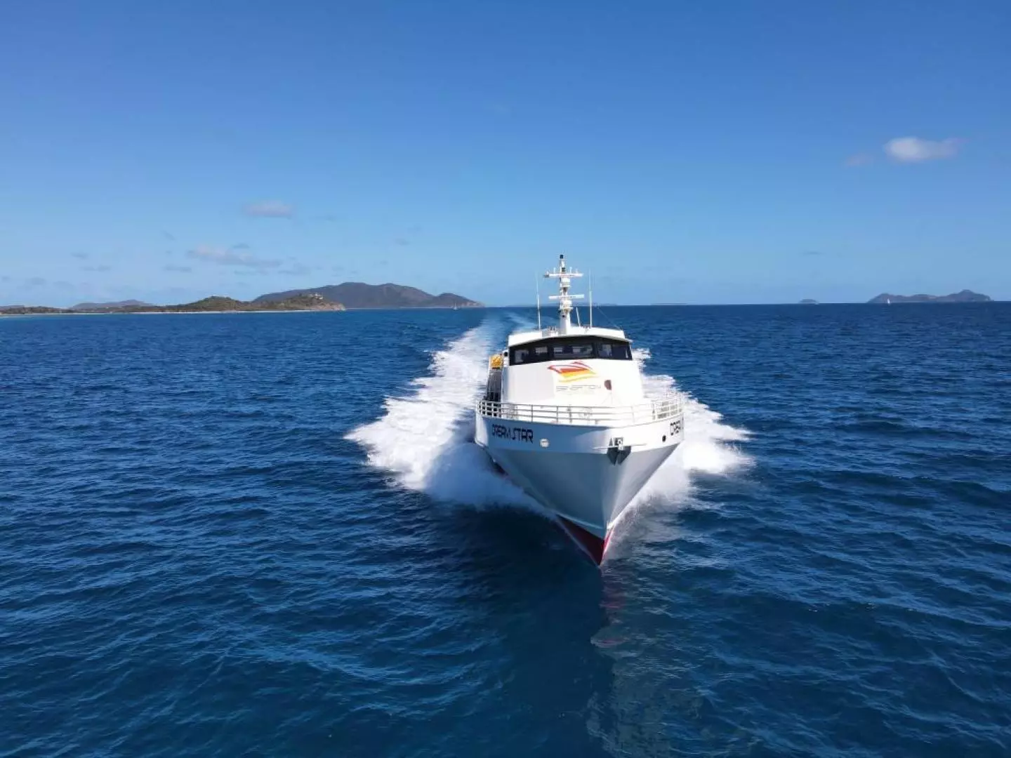 1981 Custom Camcraft / Midship Marine High Speed Passenger Vessel - Image 2