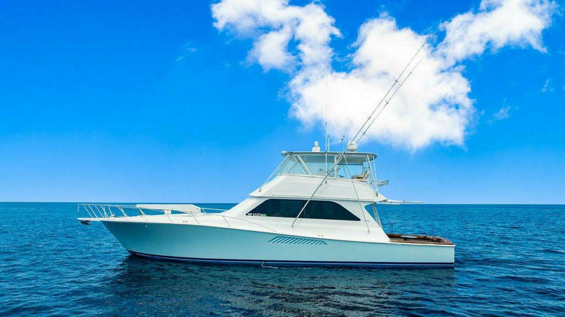 1999 Viking 55 Convertible - Image 4
