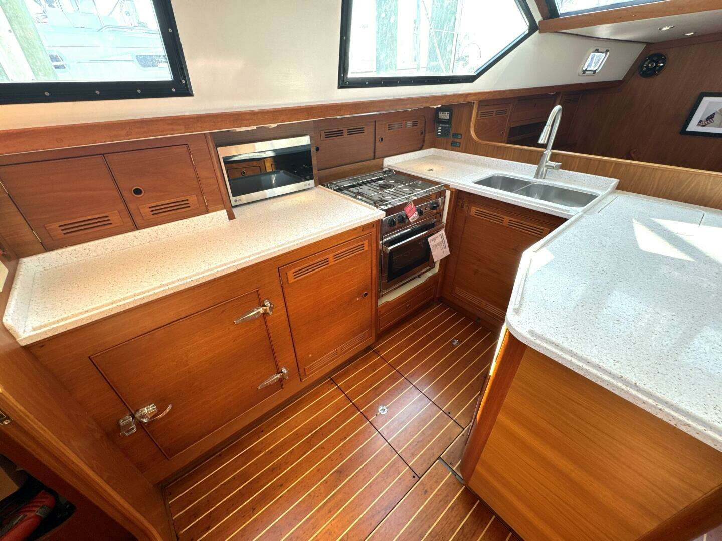 1999 Bowman 48 Aft Cockpit - Image 33