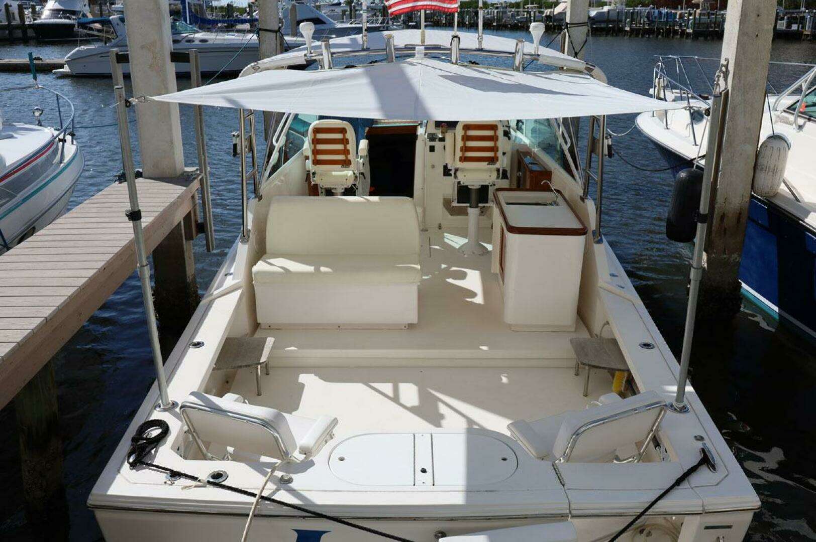 2013 Hunt Yachts Harrier 36 - Image 4